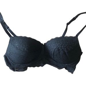 🌟3/$20 Xhilaration | Padded Bra Black